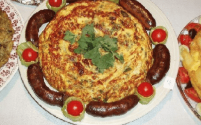 Fourtalia, Andros’ omelet